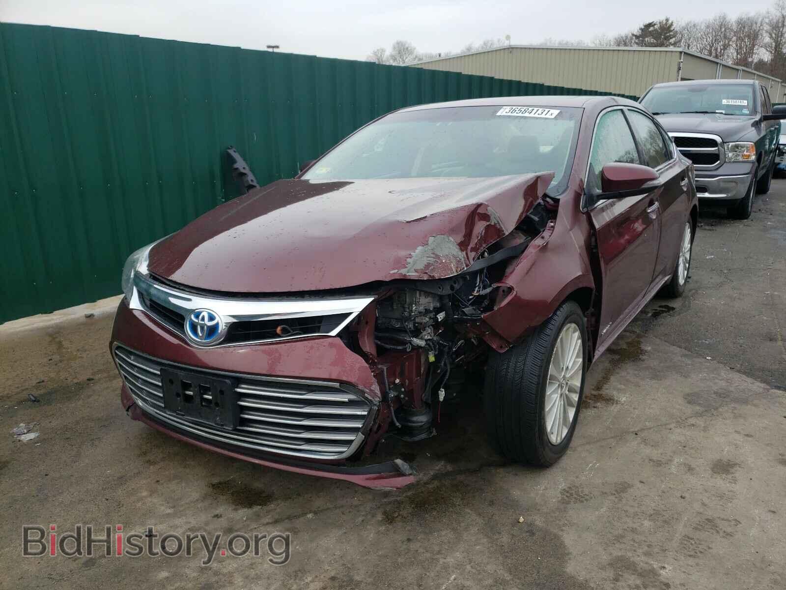 2013 TOYOTA AVALON - VIN: 4T1BD1EB5DU006237 - Фото 2