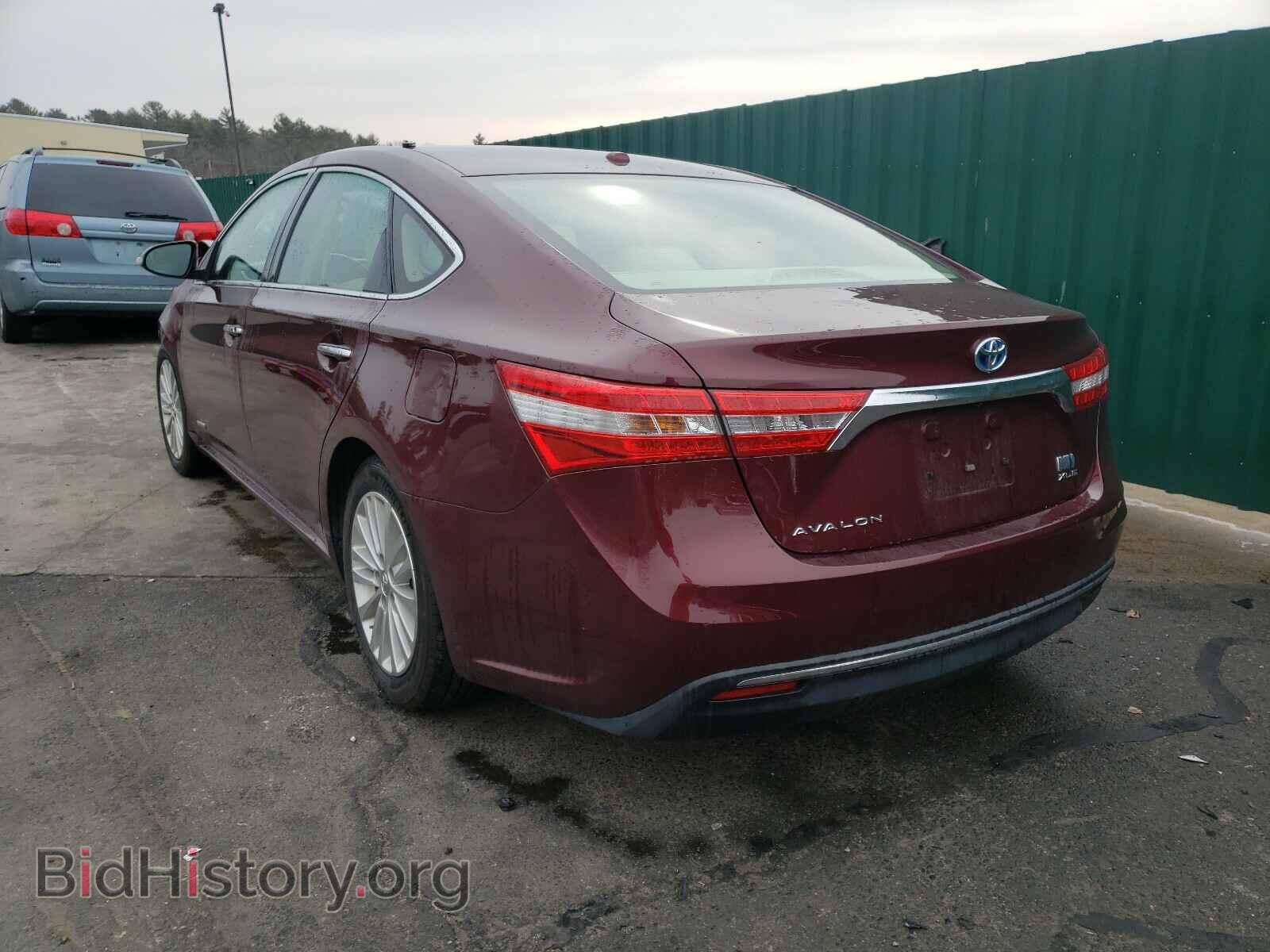 2013 TOYOTA AVALON - VIN: 4T1BD1EB5DU006237 - Фото 3