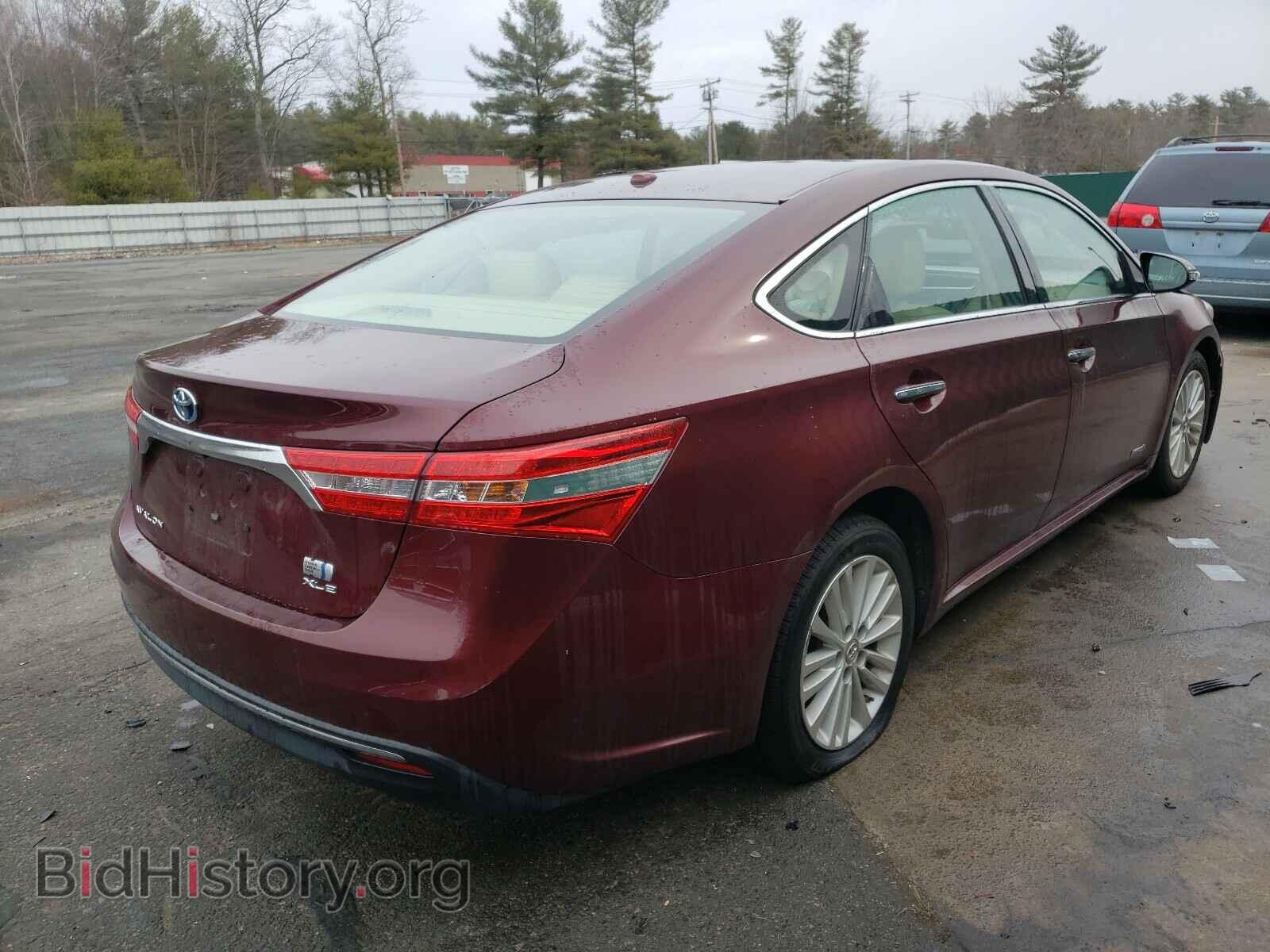 2013 TOYOTA AVALON - VIN: 4T1BD1EB5DU006237 - Фото 4