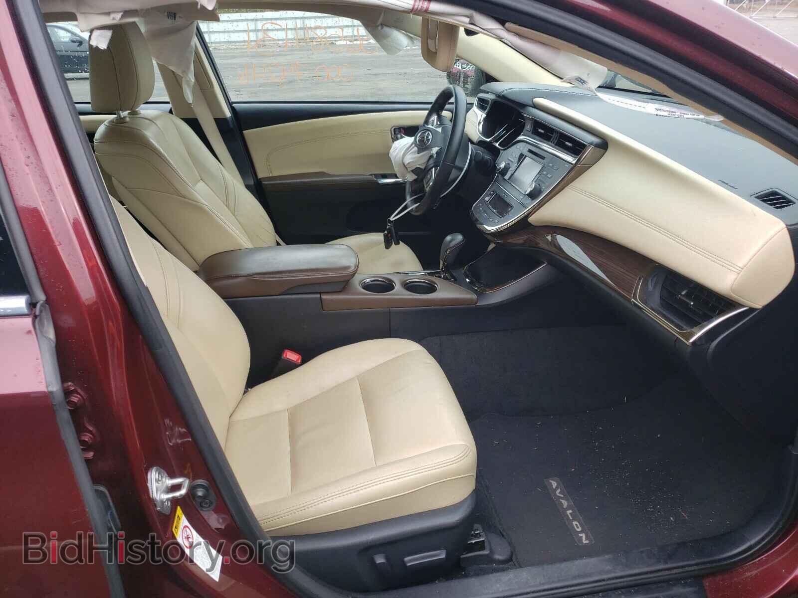 2013 TOYOTA AVALON - VIN: 4T1BD1EB5DU006237 - Фото 5