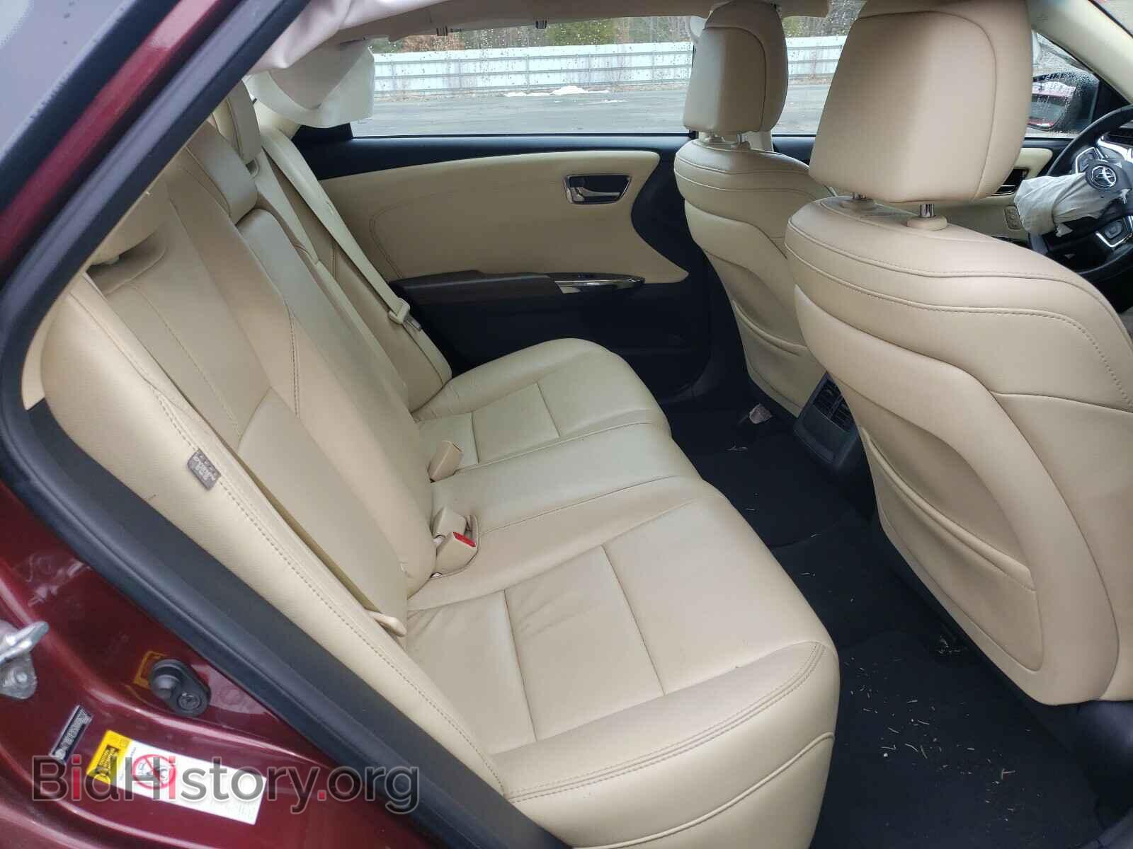 2013 TOYOTA AVALON - VIN: 4T1BD1EB5DU006237 - Фото 6