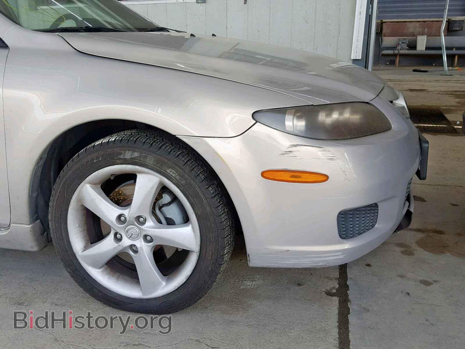 2007 MAZDA 6 - VIN: 1YVHP80C475M37501 - Фото 9