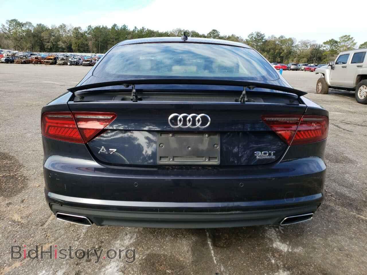 2016 AUDI A7 - VIN: WAUWGAFC9GN100900 - Фото 6