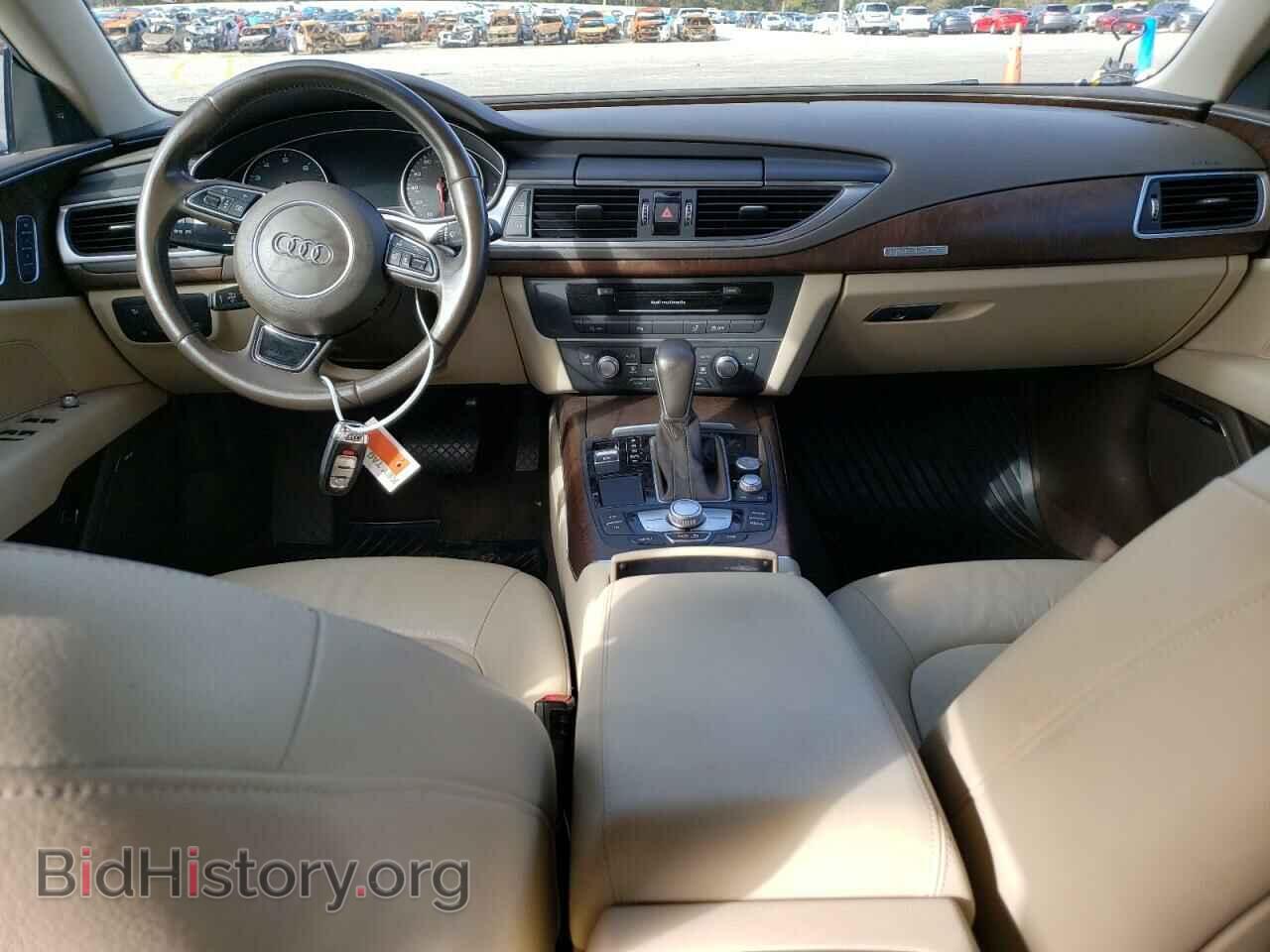 2016 AUDI A7 - VIN: WAUWGAFC9GN100900 - Фото 8