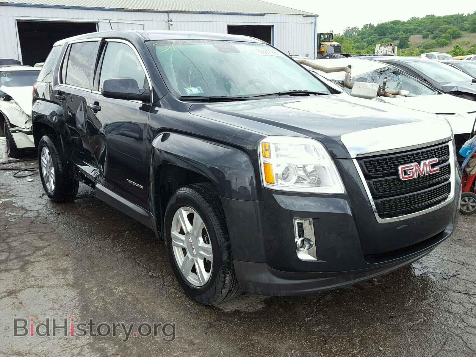 Фотография 2GKALMEK7E6292665 - GMC TERRAIN 2014