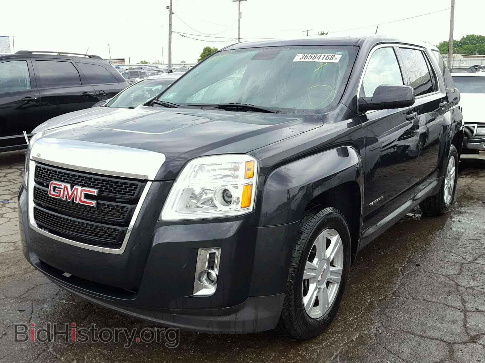 2014 GMC TERRAIN - VIN: 2GKALMEK7E6292665 - Фото 2