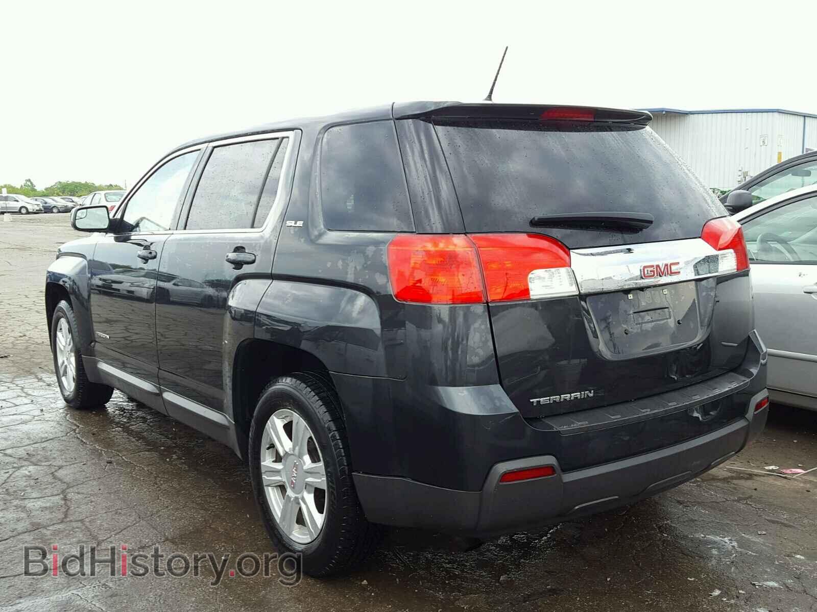 2014 GMC TERRAIN - VIN: 2GKALMEK7E6292665 - Фото 3