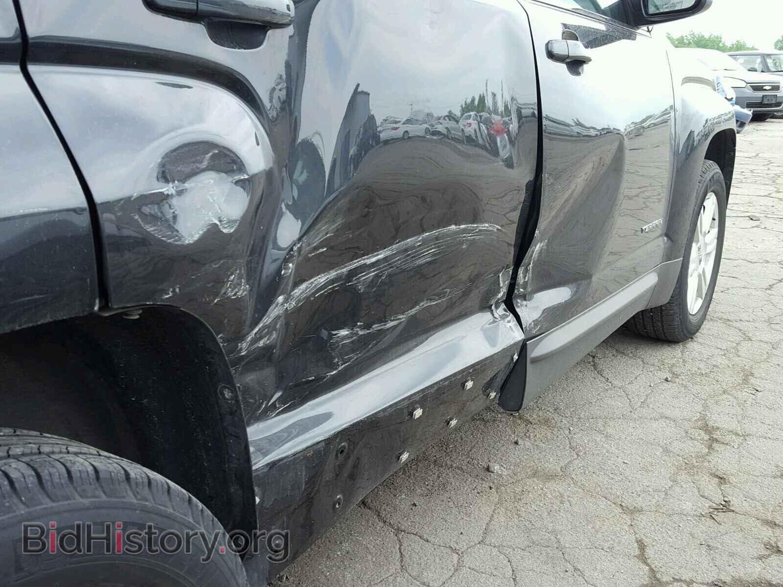 2014 GMC TERRAIN - VIN: 2GKALMEK7E6292665 - Фото 9