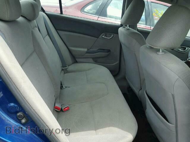 2012 HONDA CIVIC LX - VIN: 19XFB2F56CE018324 - Фото 6