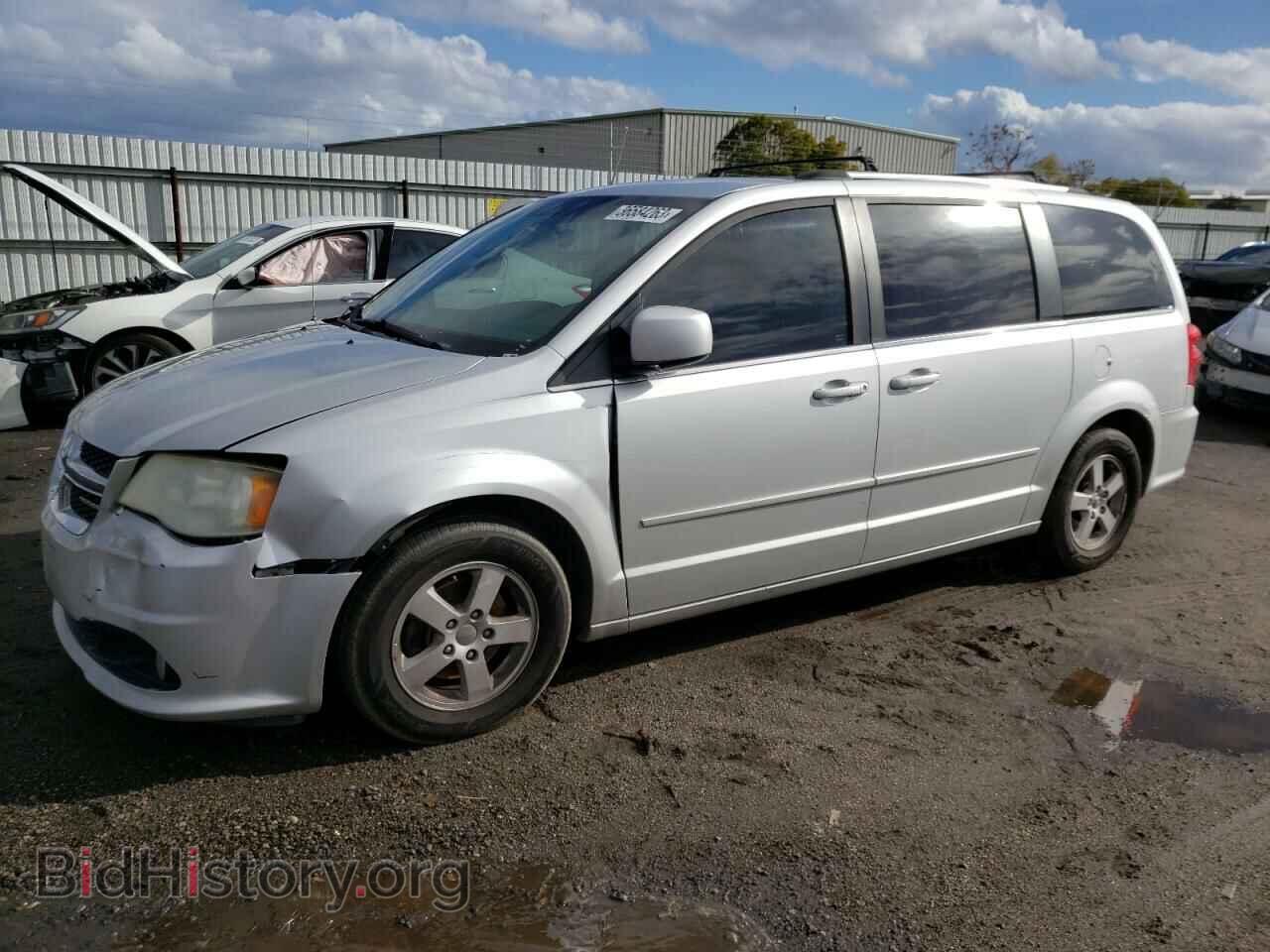 Photo 2D4RN5DGXBR705428 - DODGE CARAVAN 2011