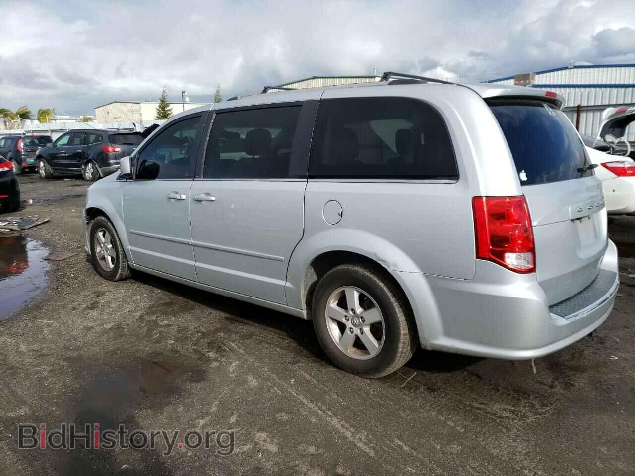 2011 DODGE CARAVAN - VIN: 2D4RN5DGXBR705428 - Фото 2