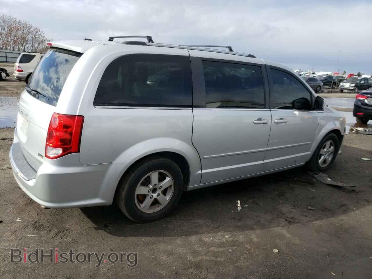 2011 DODGE CARAVAN - VIN: 2D4RN5DGXBR705428 - Фото 3