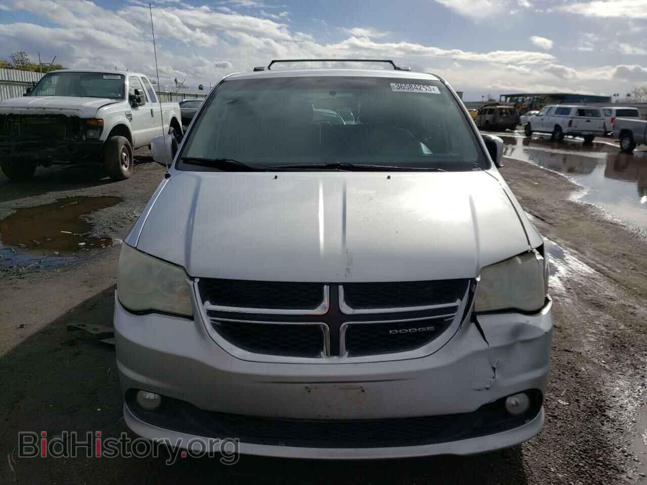 2011 DODGE CARAVAN - VIN: 2D4RN5DGXBR705428 - Фото 5