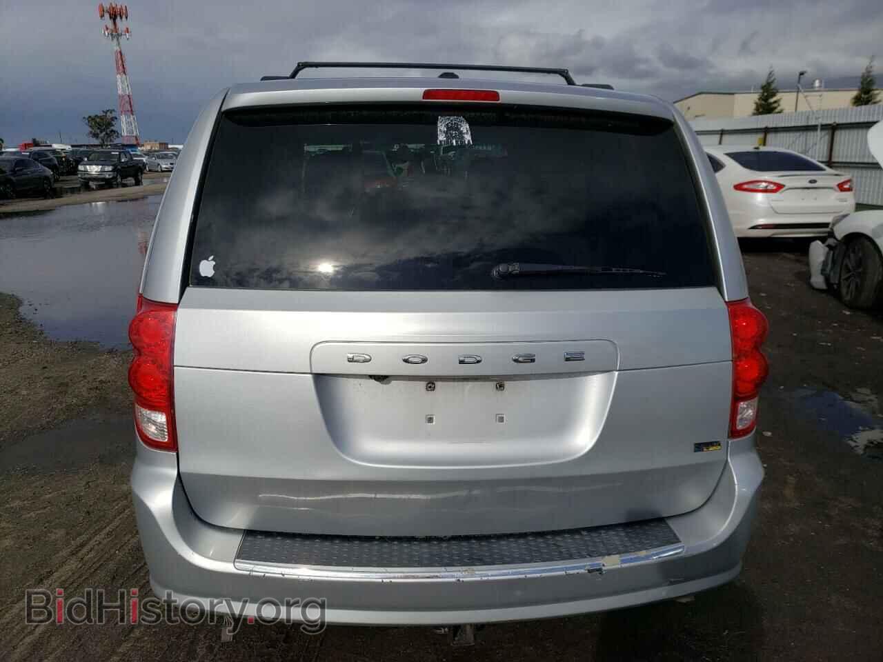 2011 DODGE CARAVAN - VIN: 2D4RN5DGXBR705428 - Фото 6