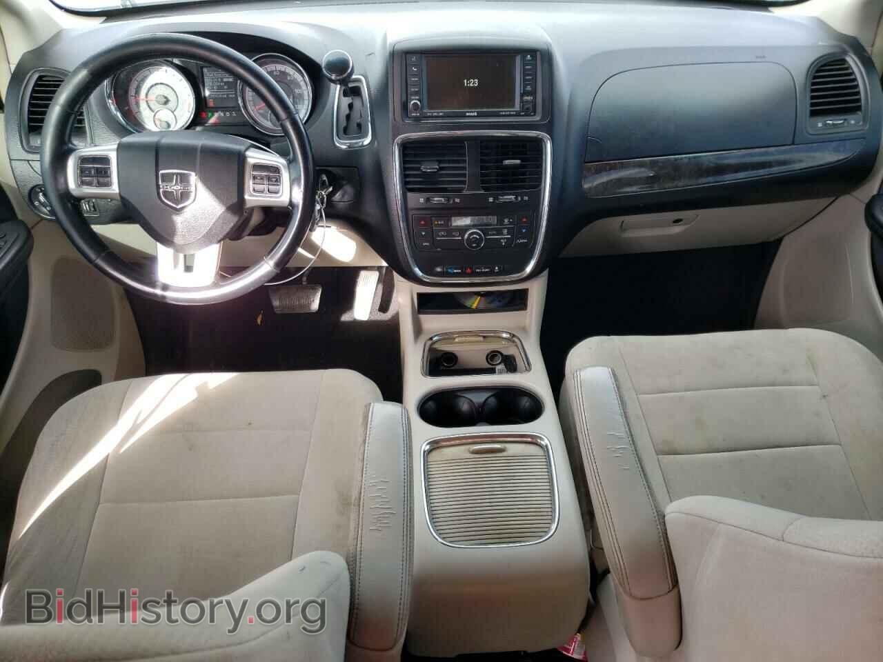 2011 DODGE CARAVAN - VIN: 2D4RN5DGXBR705428 - Фото 8