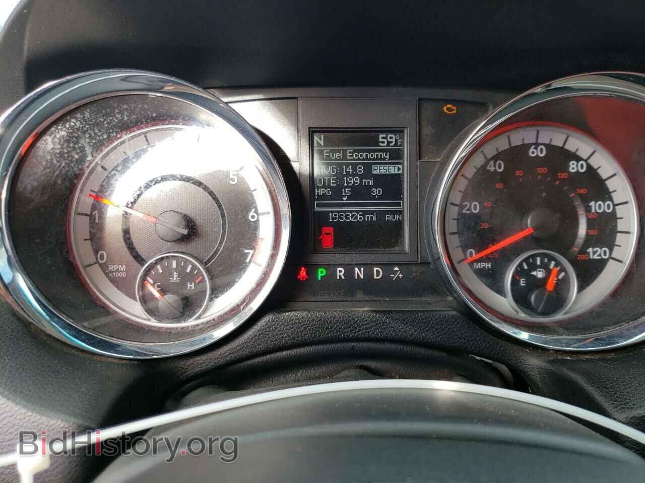 2011 DODGE CARAVAN - VIN: 2D4RN5DGXBR705428 - Фото 9