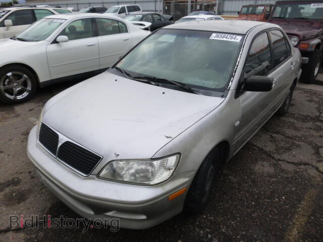 2003 MITSUBISHI LANCER - VIN: JA3AJ26E03U069802 - Photo 2