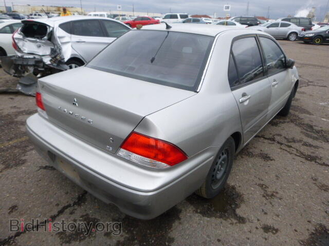 2003 MITSUBISHI LANCER - VIN: JA3AJ26E03U069802 - Photo 4