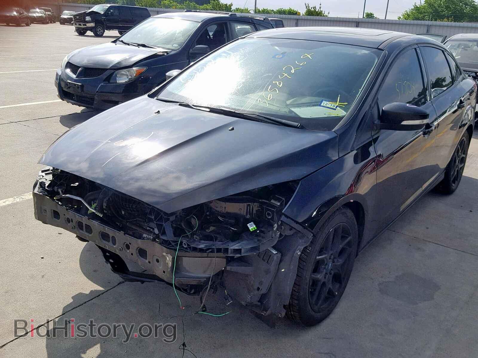 2016 FORD FOCUS SE - VIN: 1FADP3F24GL220165 - Фото 2