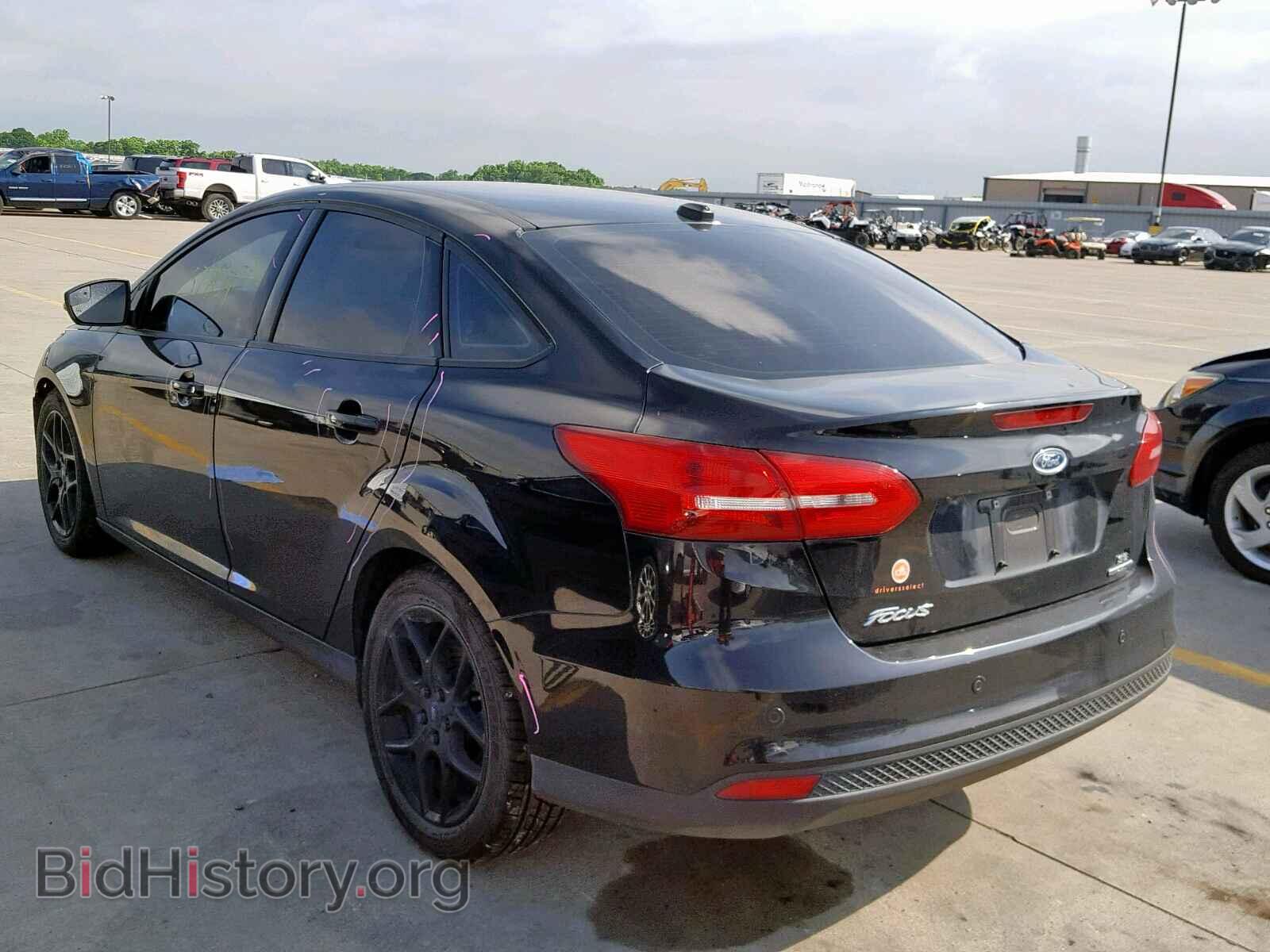 2016 FORD FOCUS SE - VIN: 1FADP3F24GL220165 - Фото 3