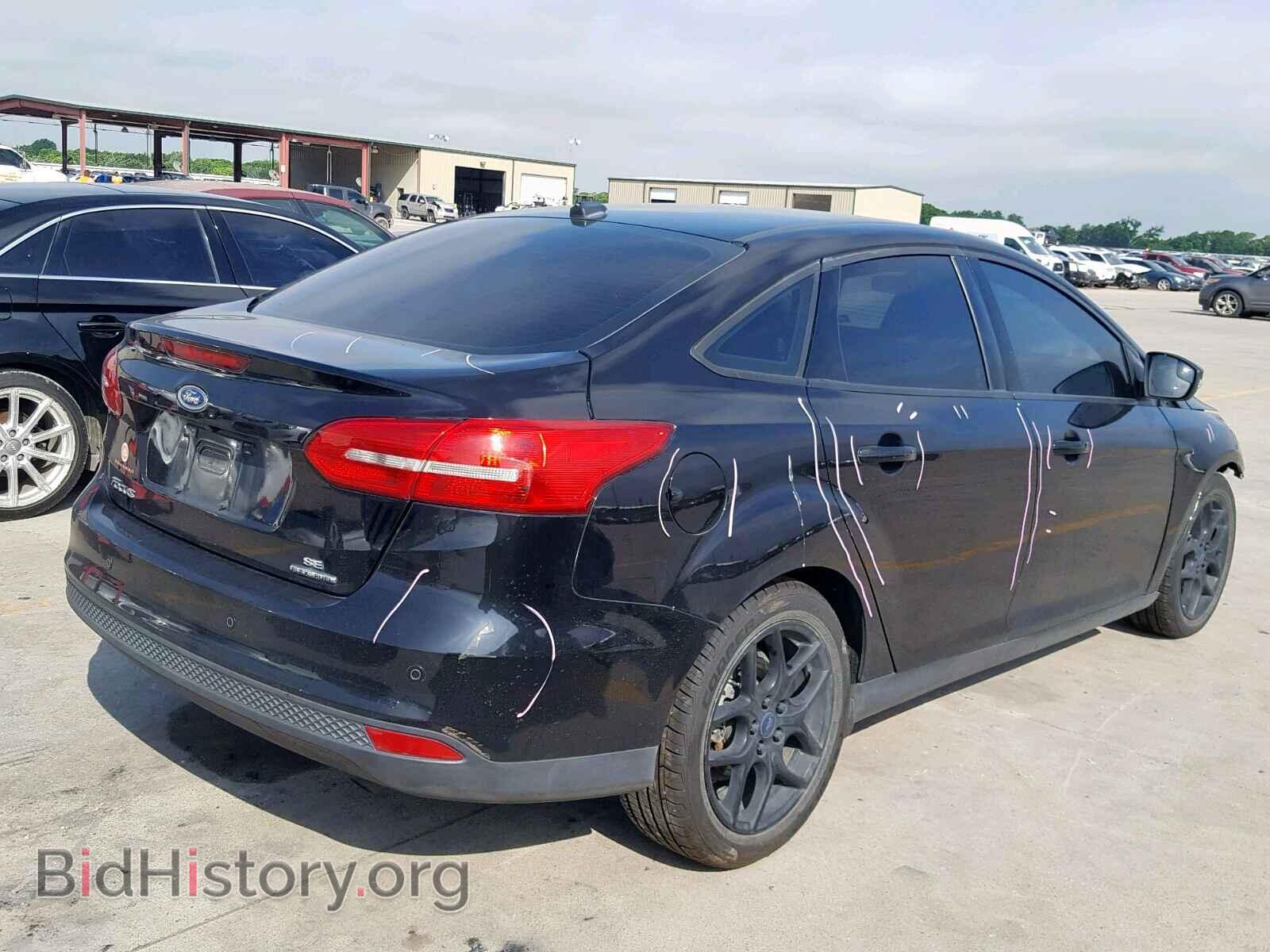 2016 FORD FOCUS SE - VIN: 1FADP3F24GL220165 - Фото 4