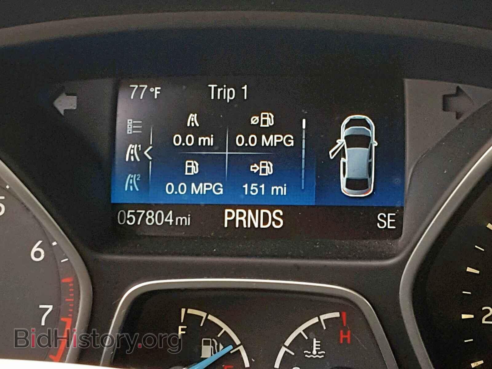 2016 FORD FOCUS SE - VIN: 1FADP3F24GL220165 - Фото 8