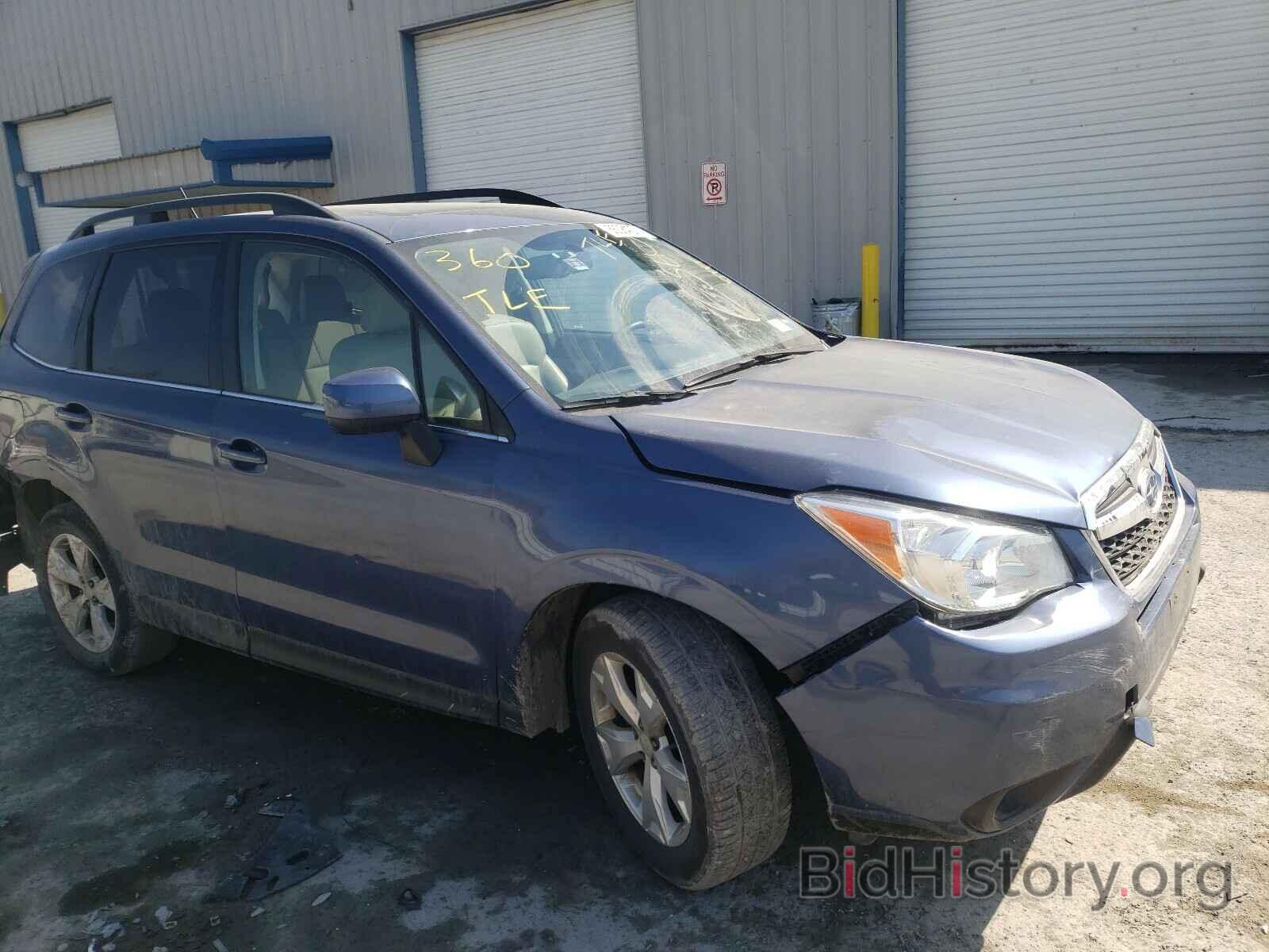 Photo JF2SJAHC4EH507584 - SUBARU FORESTER 2014