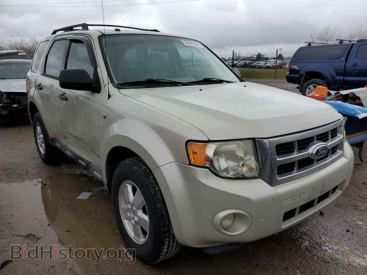 2008 FORD ESCAPE - VIN: 1FMCU03148KB13581 - Фото 4