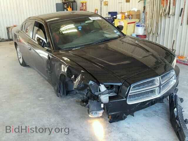 Photo 2C3CDXBG2DH523465 - DODGE CHARGER 2013
