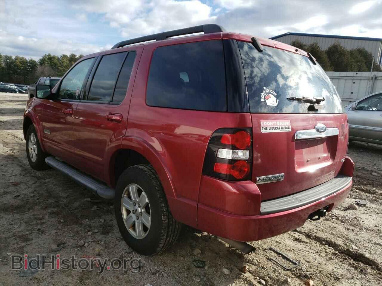 2007 FORD EXPLORER - VIN: 1FMEU73E17UB50143 - Фото 2