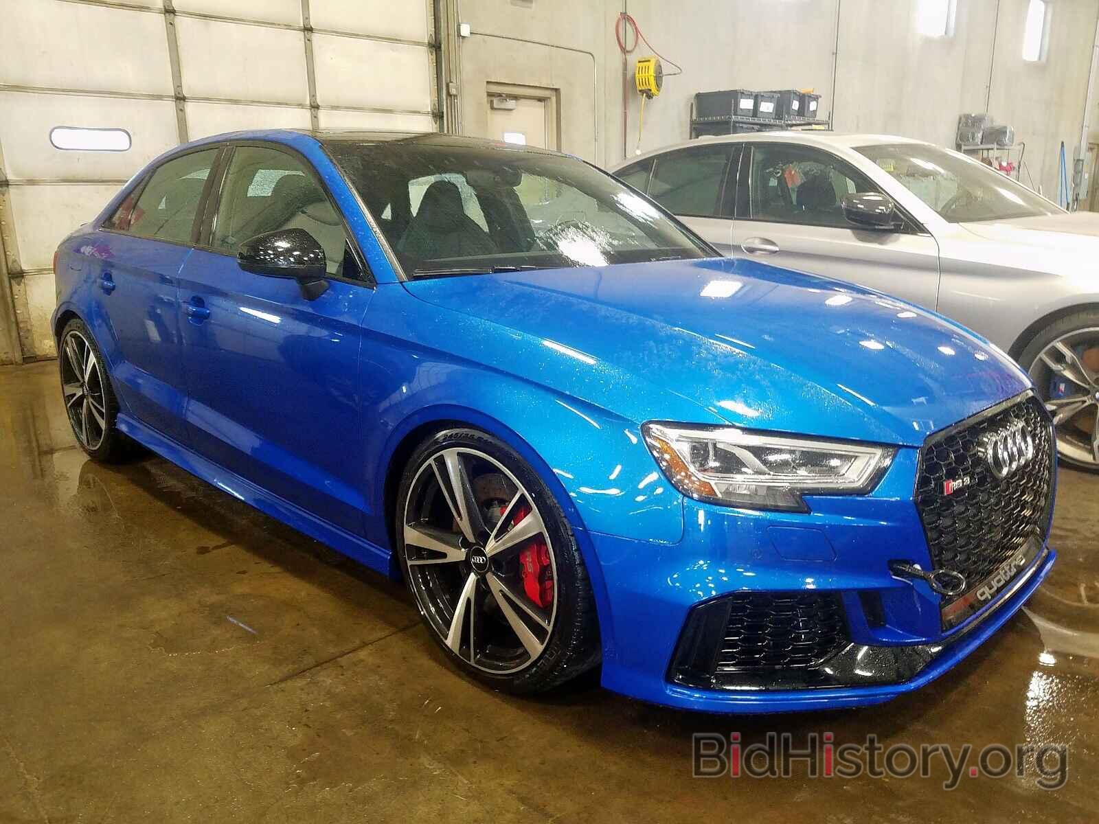 Photo WUABWGFFXJ1900429 - AUDI RS3 2018