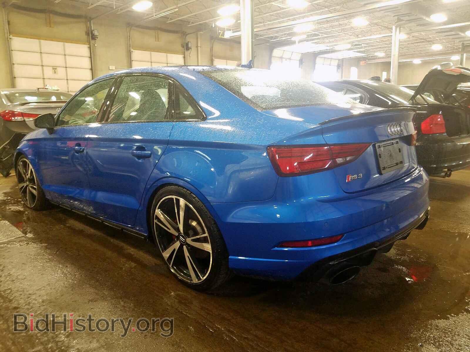 2018 AUDI RS3 - VIN: WUABWGFFXJ1900429 - Фото 3