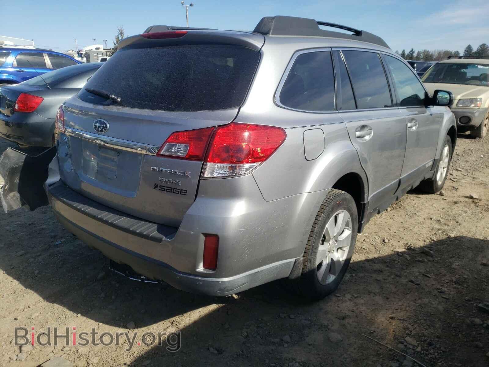 2010 SUBARU OUTBACK - VIN: 4S4BRDCC7A2325399 - Фото 4