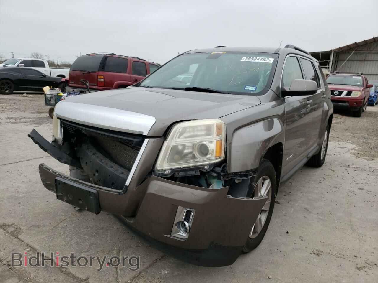 2011 GMC TERRAIN - VIN: 2CTALSEC3B6207815 - Фото 2
