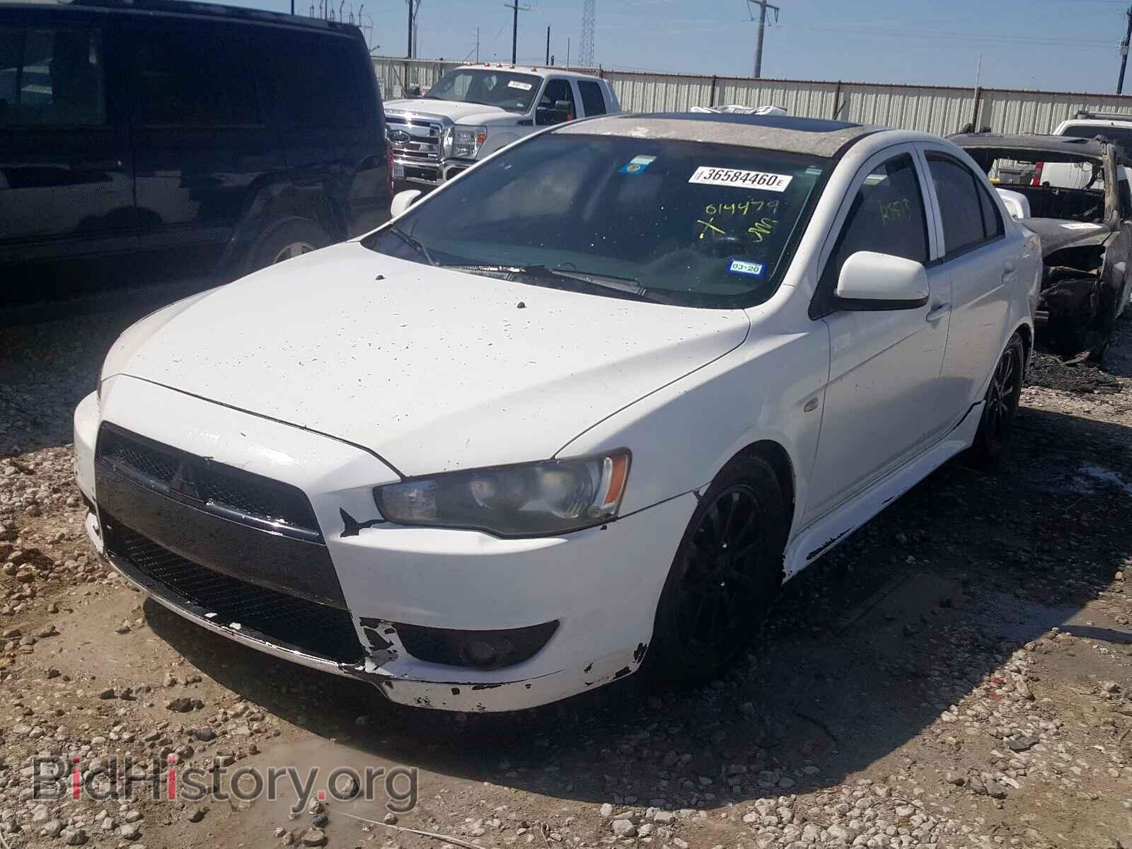 2010 MITSUBISHI LANCER - VIN: JA32U2FU8AU014479 - Фото 2