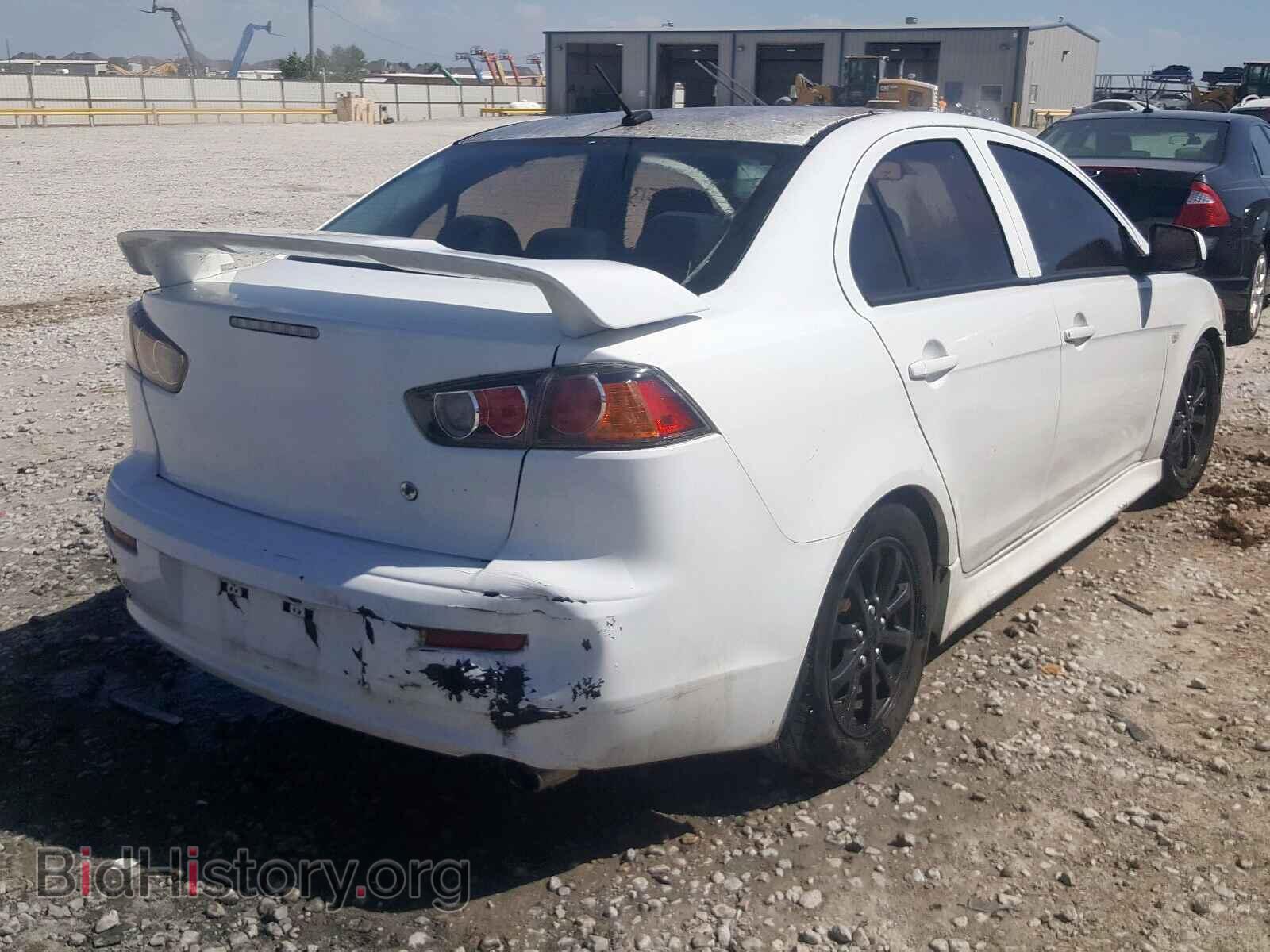 2010 MITSUBISHI LANCER - VIN: JA32U2FU8AU014479 - Фото 4