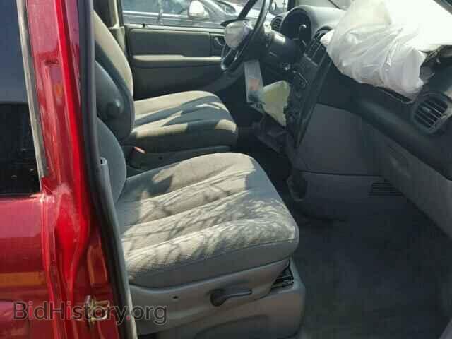 2005 DODGE CARAVAN - VIN: 2D4GP44L05R411291 - Фото 5