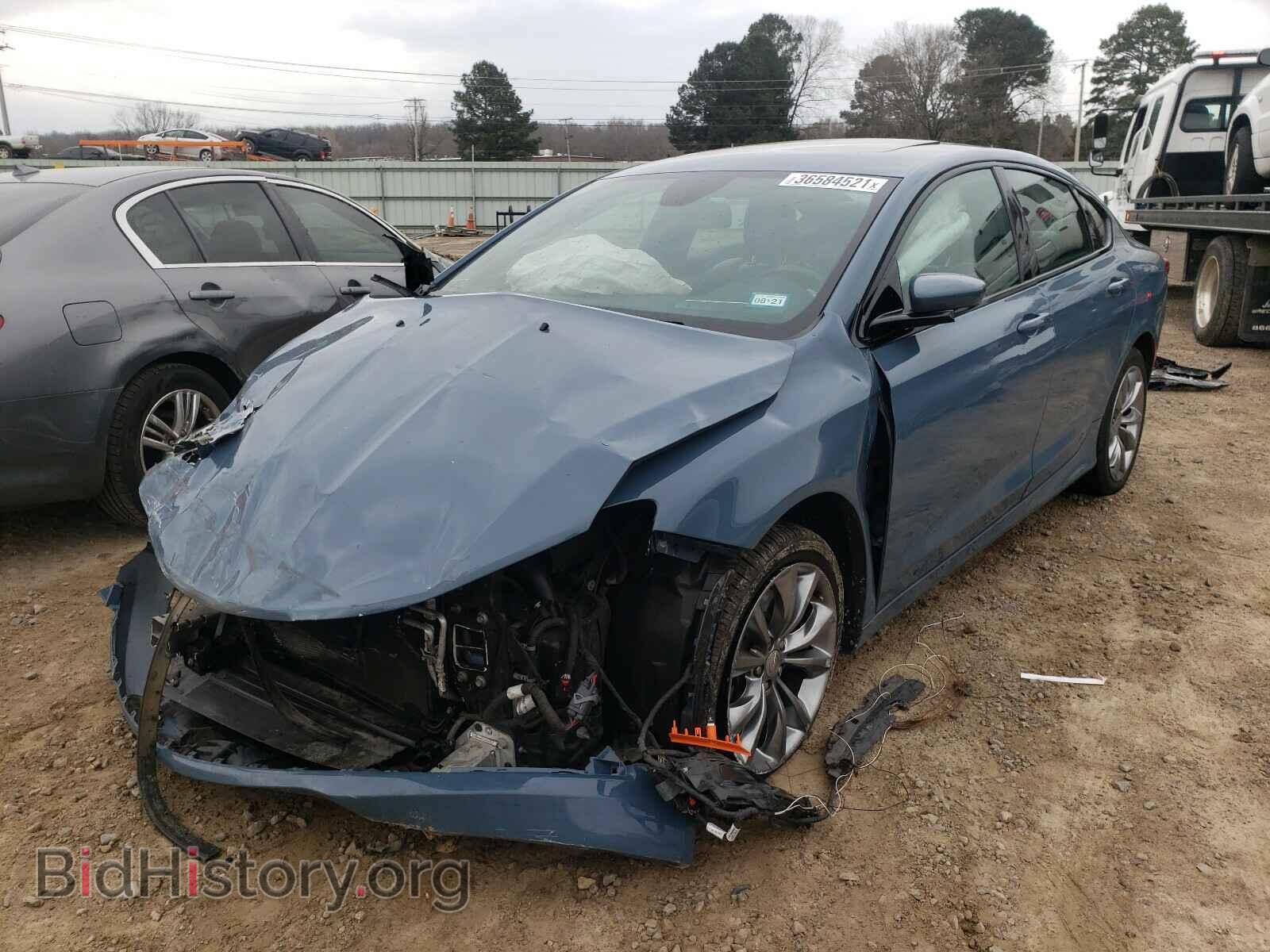 2015 CHRYSLER 200 - VIN: 1C3CCCBG0FN604647 - Photo 2