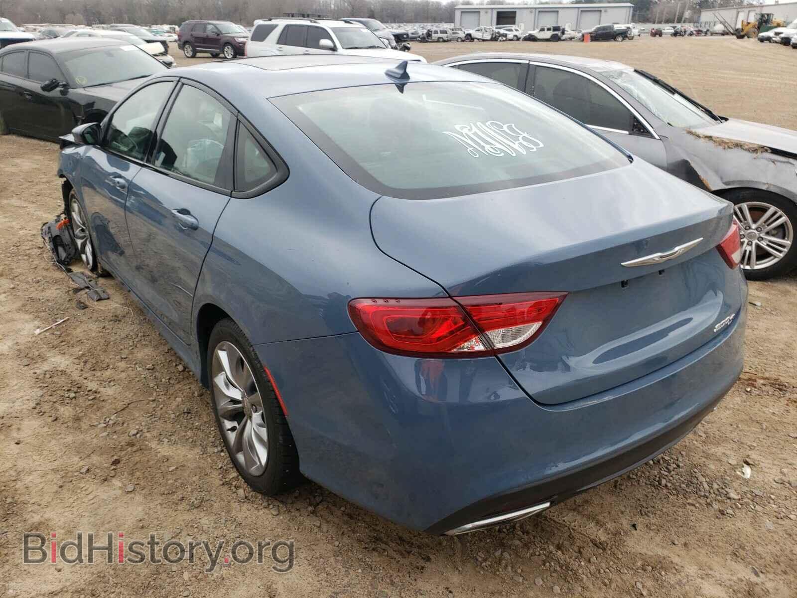 2015 CHRYSLER 200 - VIN: 1C3CCCBG0FN604647 - Photo 3