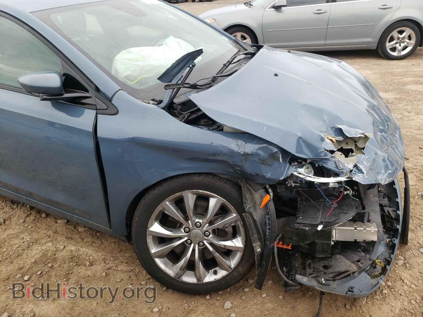 2015 CHRYSLER 200 - VIN: 1C3CCCBG0FN604647 - Photo 9