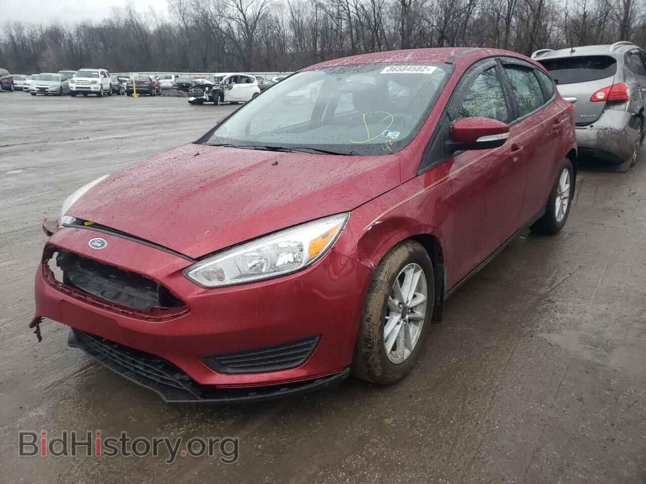 2015 FORD FOCUS - VIN: 1FADP3K26FL247677 - Фото 2