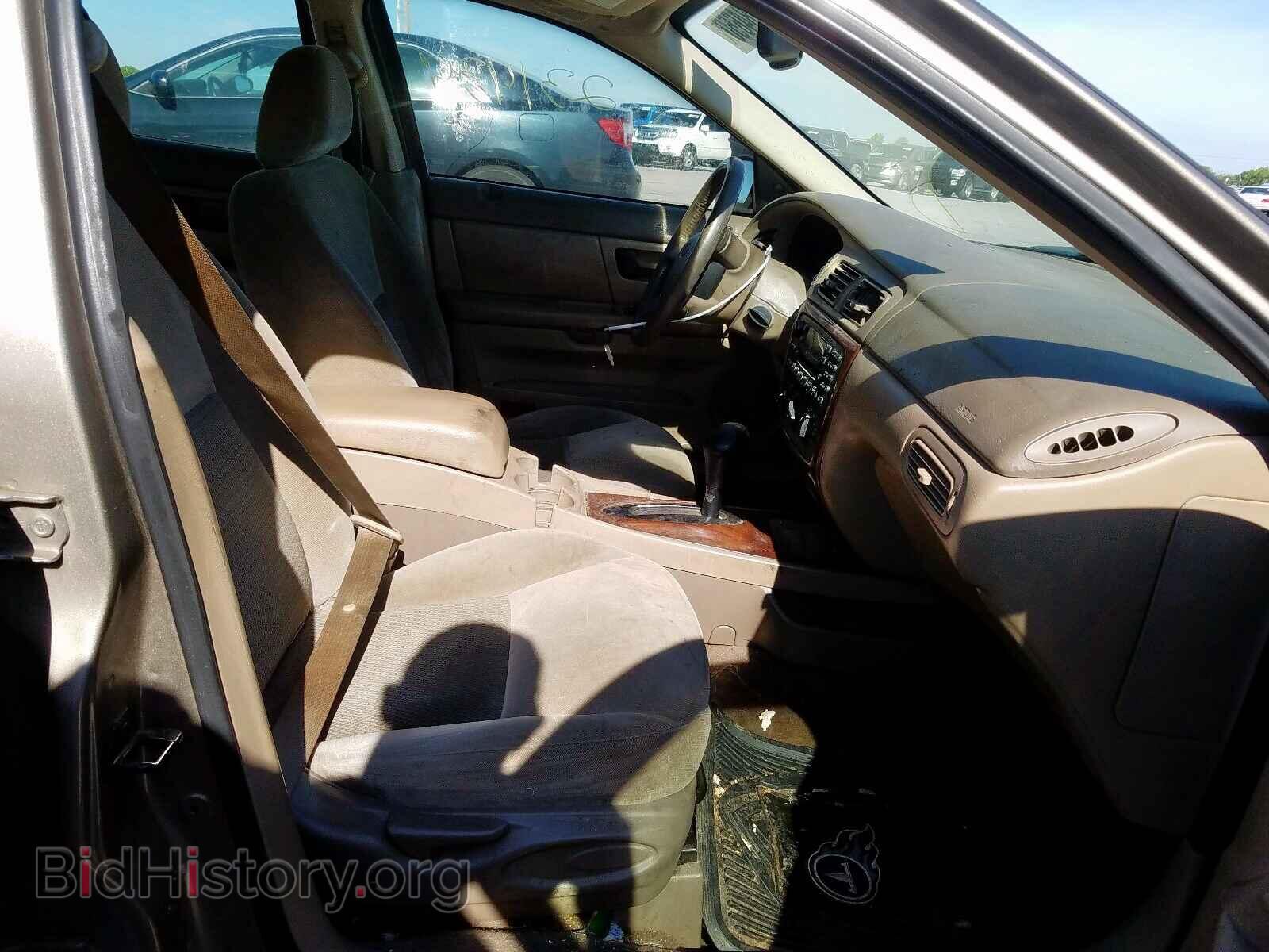 2006 FORD TAURUS - VIN: 1FAFP56U66A202525 - Фото 5