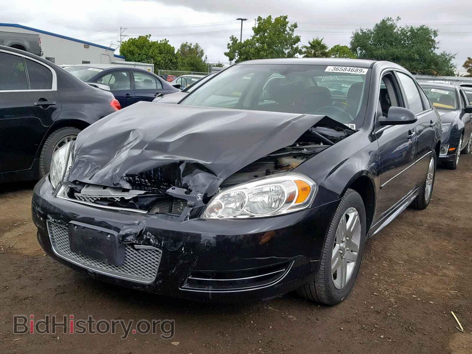 2014 CHEVROLET IMPALA - VIN: 2G1WB5E32E1137790 - Фото 2