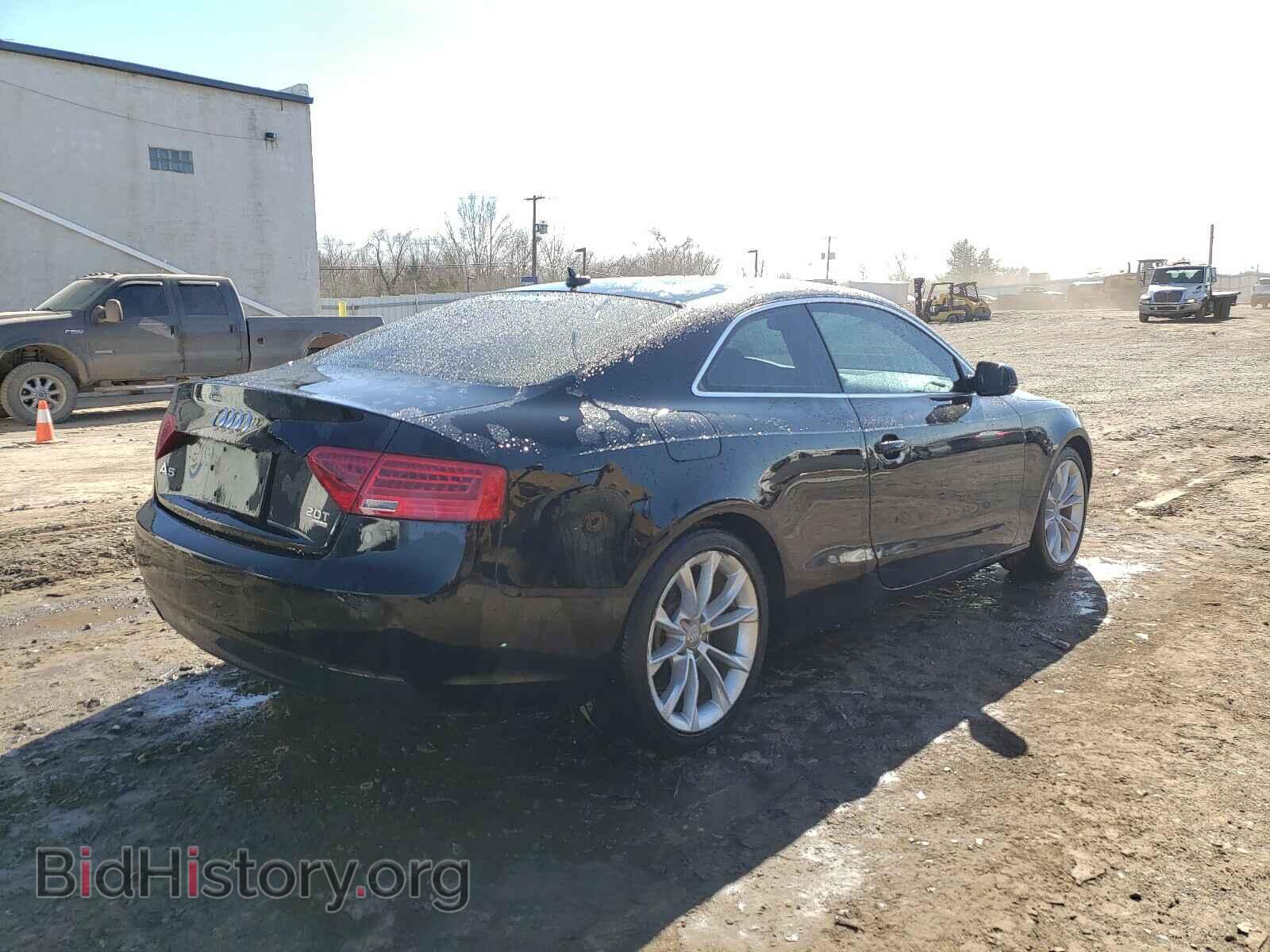 2013 AUDI A5 - VIN: WAULFAFR9DA056832 - Фото 4