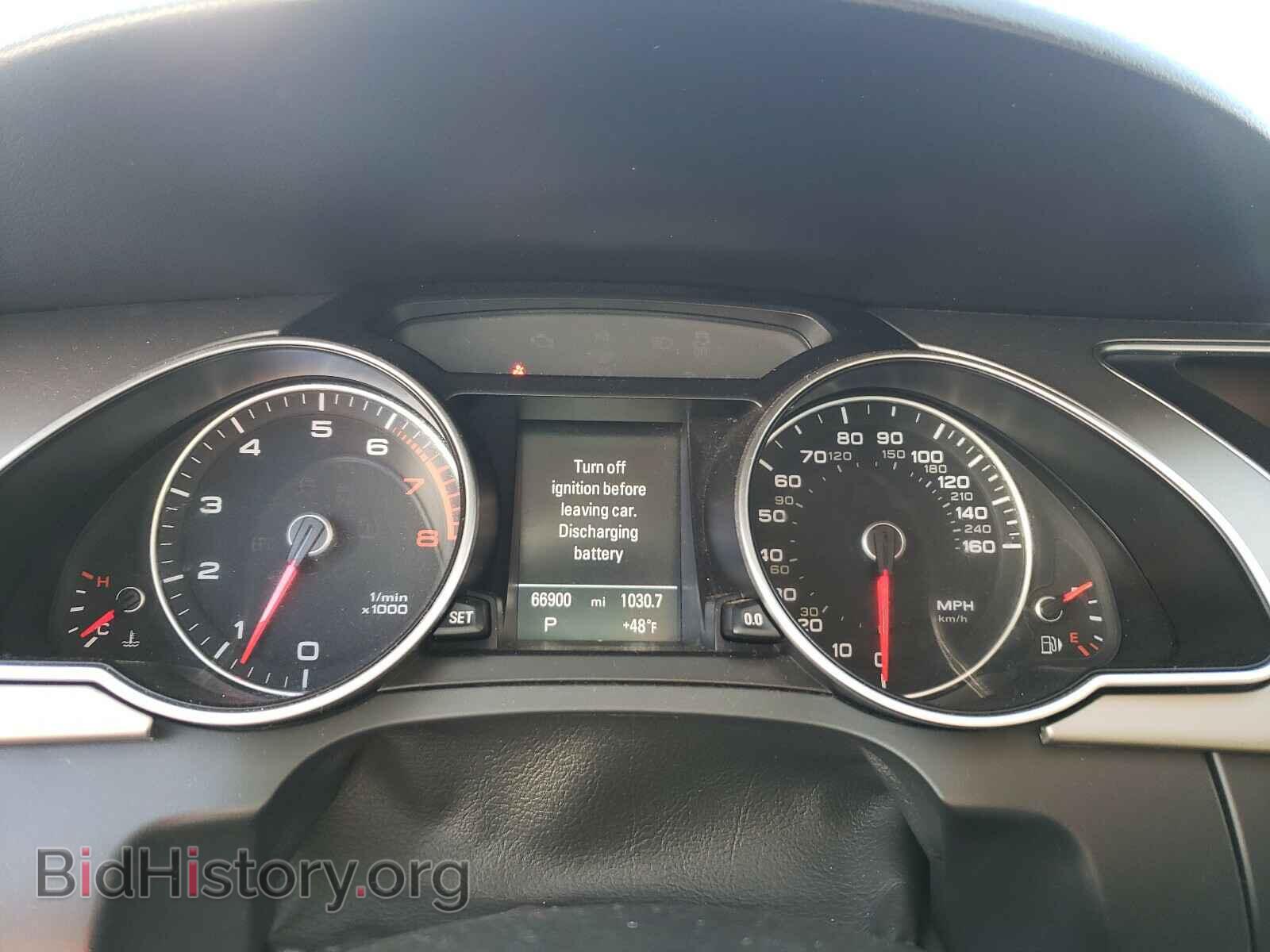 2013 AUDI A5 - VIN: WAULFAFR9DA056832 - Фото 8