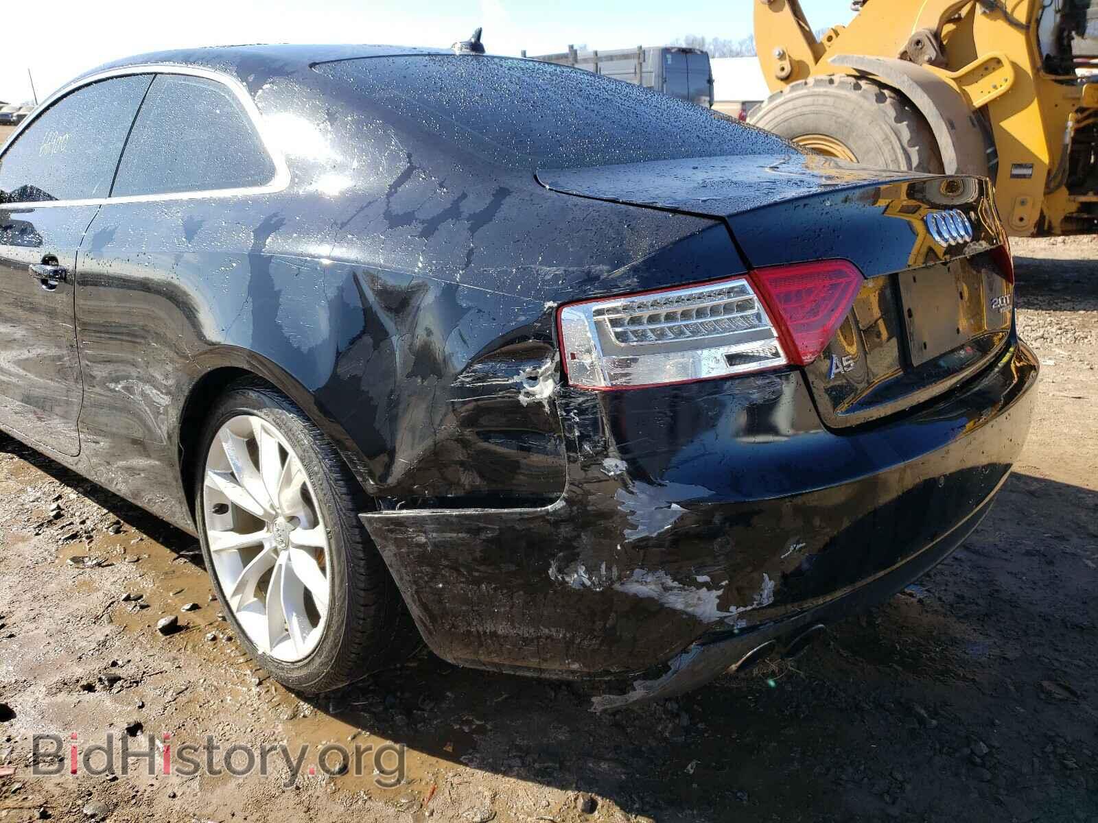 2013 AUDI A5 - VIN: WAULFAFR9DA056832 - Фото 9