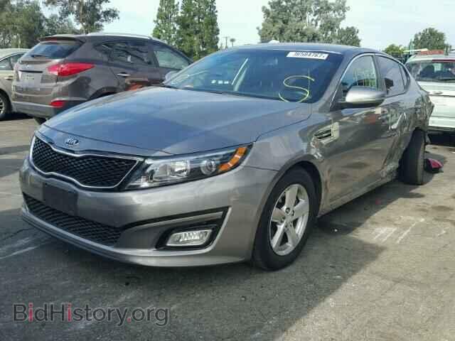 2015 KIA OPTIMA - VIN: 5XXGM4A70FG494308 - Фото 2