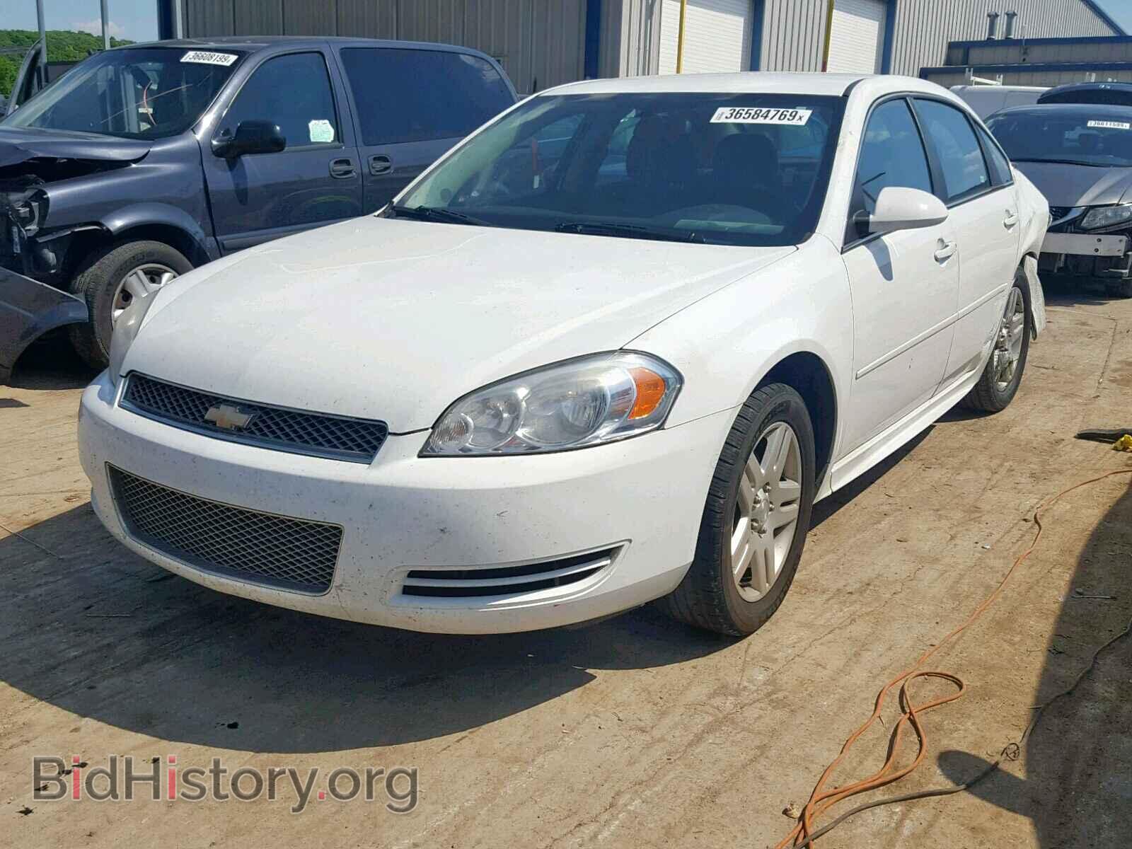 2014 CHEVROLET IMPALA - VIN: 2G1WB5E35E1106677 - Фото 2