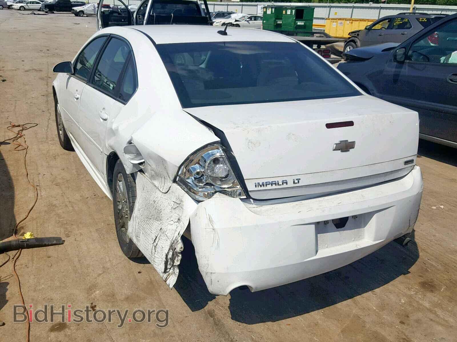2014 CHEVROLET IMPALA - VIN: 2G1WB5E35E1106677 - Фото 3