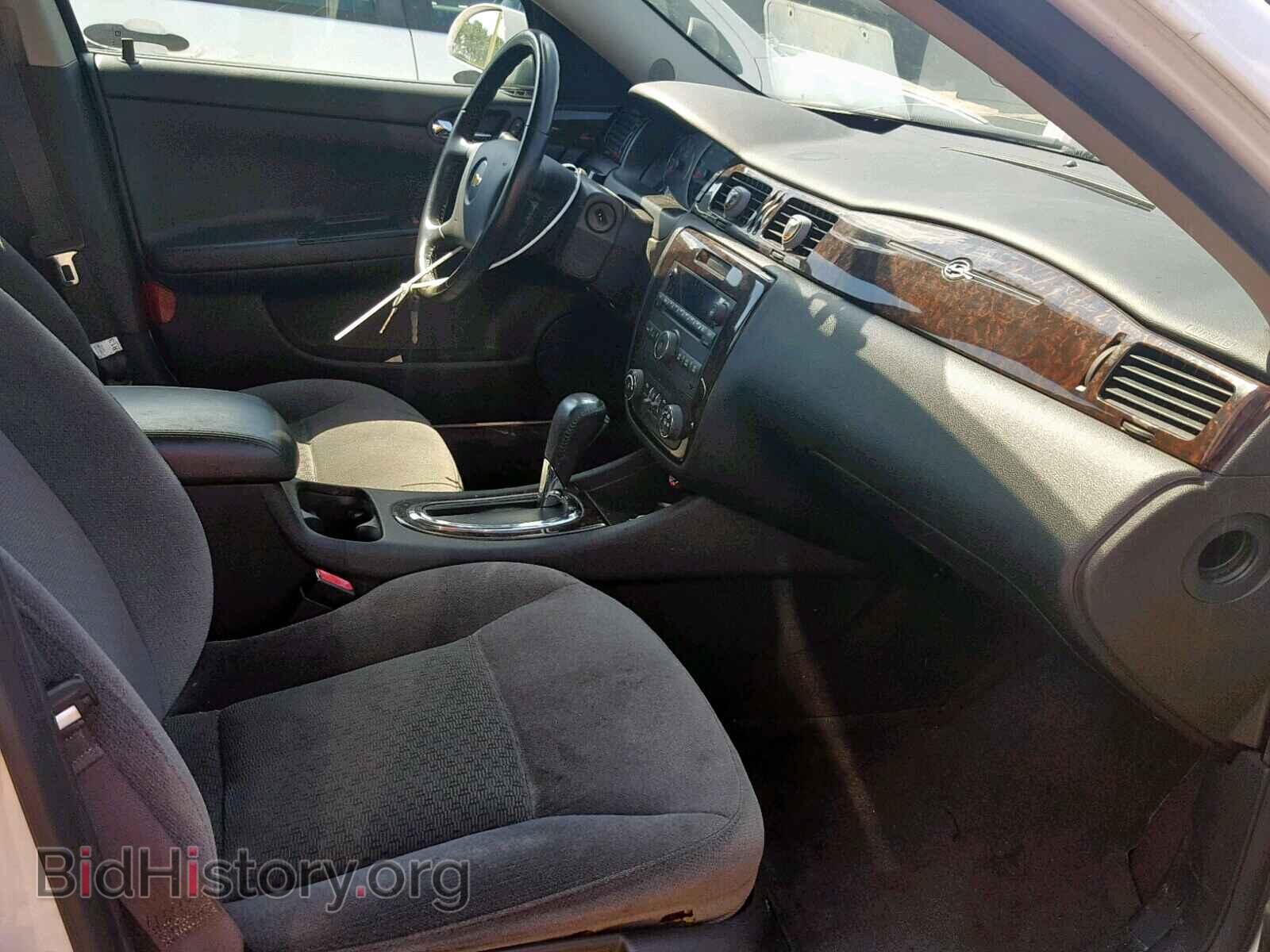 2014 CHEVROLET IMPALA - VIN: 2G1WB5E35E1106677 - Фото 5